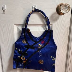 Chinese dress qipao handbag tote